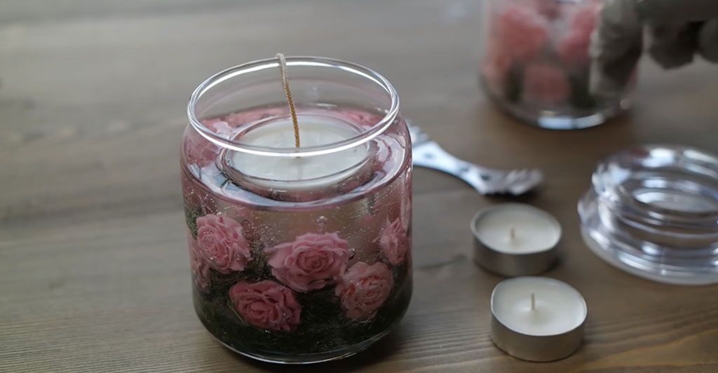 How to Make Candle Drip Protectors on Your Own